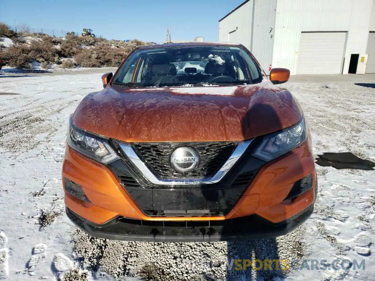 5 fotografías del automóvil dañado JN1BJ1AW0MW441275 NISSAN ROGUE 2021