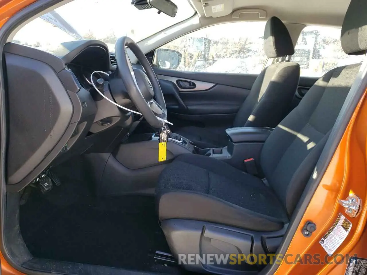 7 fotografías del automóvil dañado JN1BJ1AW0MW441275 NISSAN ROGUE 2021