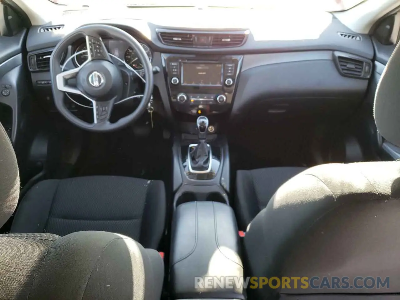8 fotografías del automóvil dañado JN1BJ1AW0MW441275 NISSAN ROGUE 2021