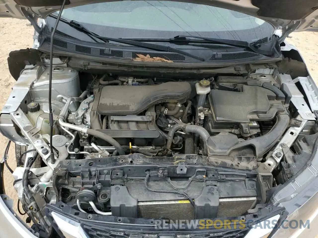 12 fotografías del automóvil dañado JN1BJ1AW0MW668580 NISSAN ROGUE 2021
