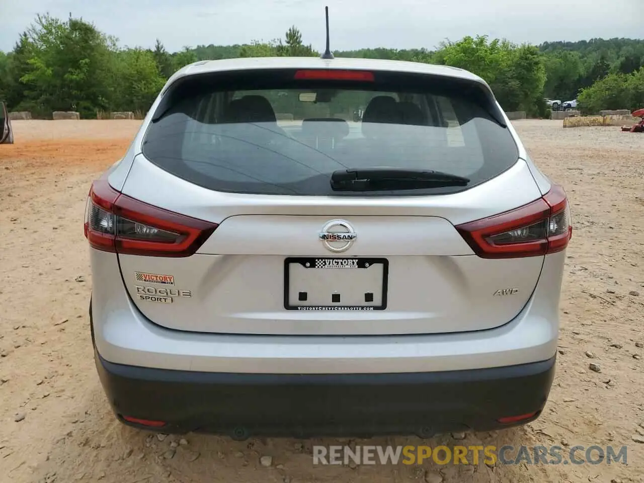 6 fotografías del automóvil dañado JN1BJ1AW0MW668580 NISSAN ROGUE 2021