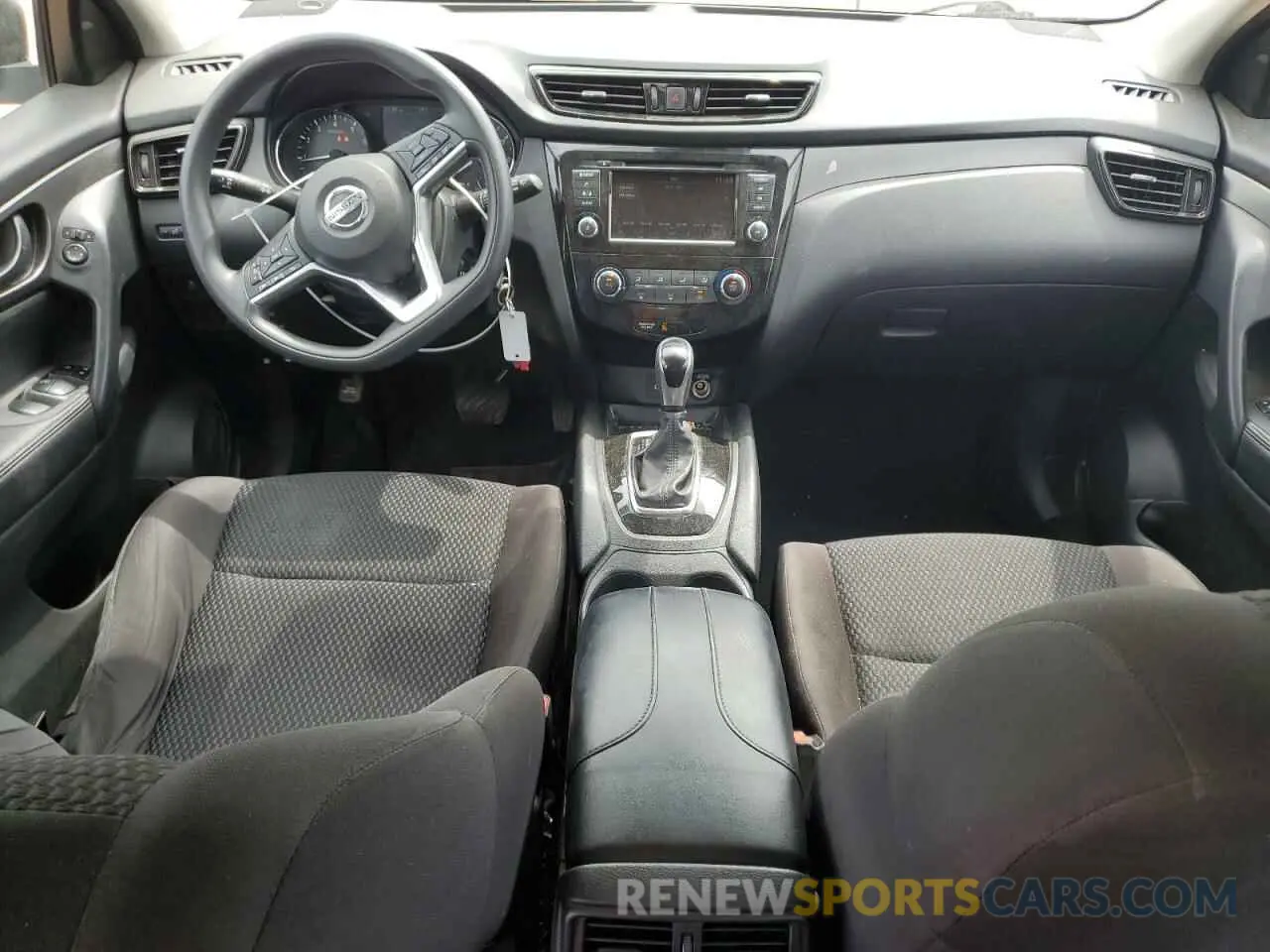 8 fotografías del automóvil dañado JN1BJ1AW0MW668580 NISSAN ROGUE 2021