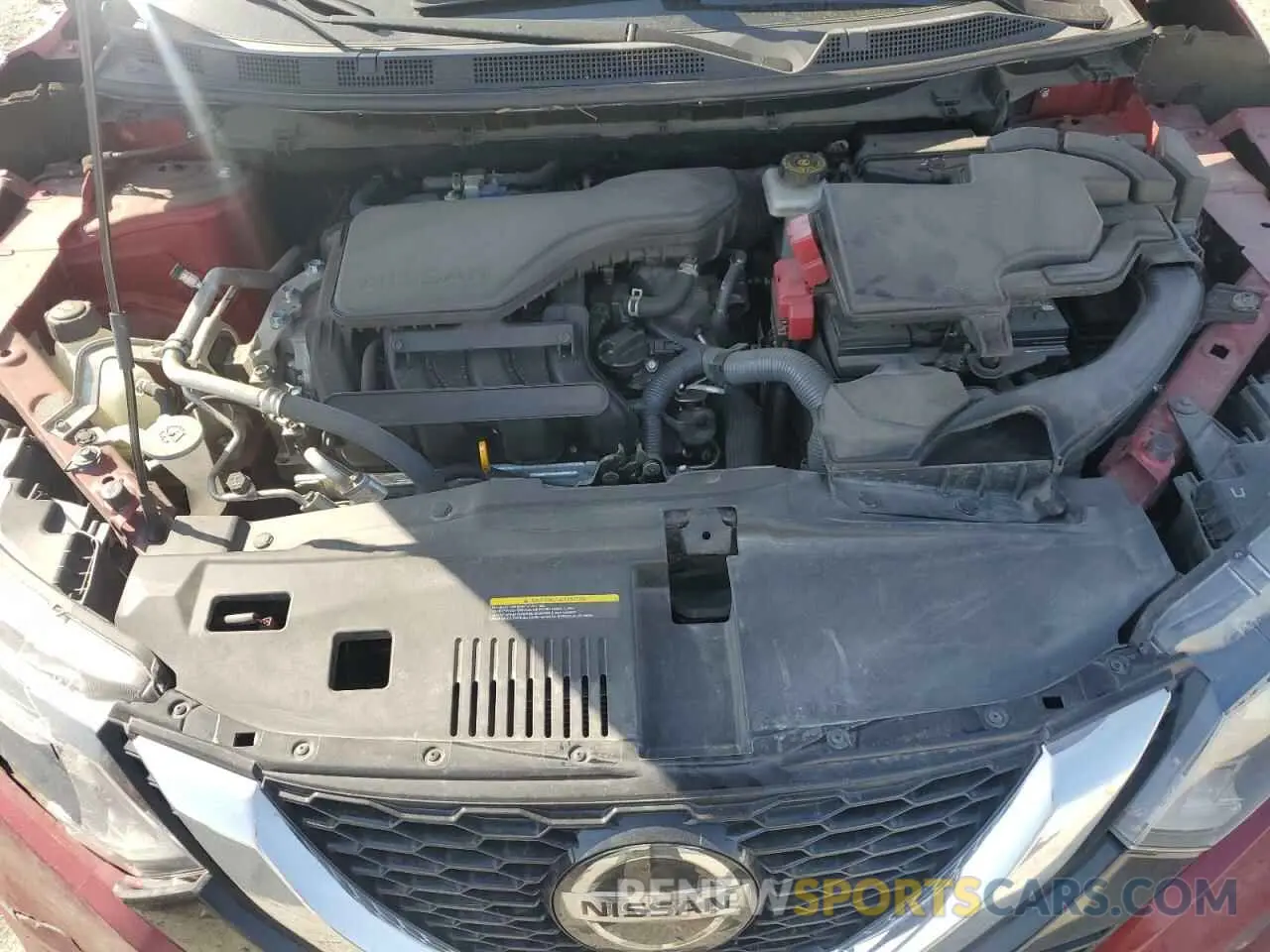 13 fotografías del automóvil dañado JN1BJ1AW1MW445593 NISSAN ROGUE 2021