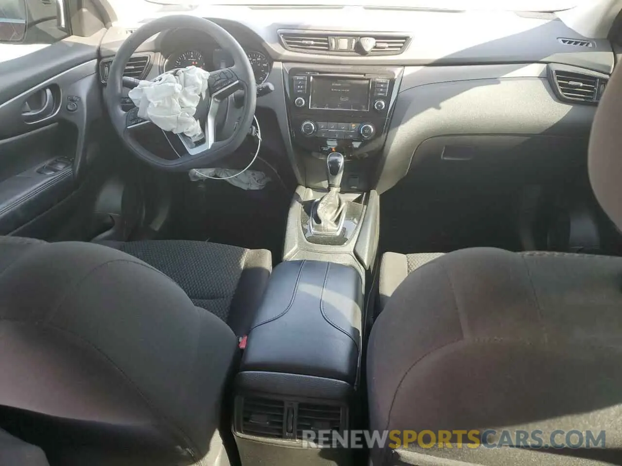 8 fotografías del automóvil dañado JN1BJ1AW1MW445593 NISSAN ROGUE 2021
