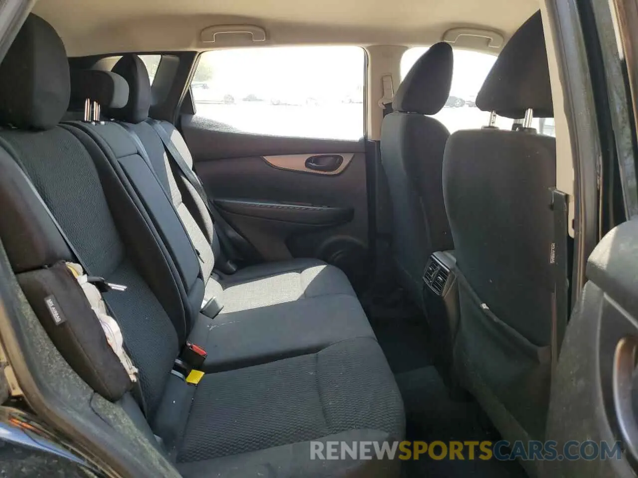 12 fotografías del automóvil dañado JN1BJ1AW2MW664188 NISSAN ROGUE 2021