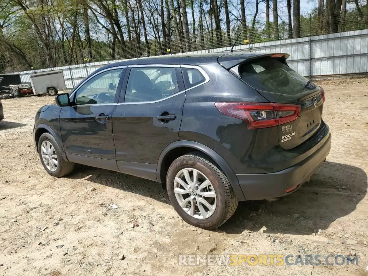 2 fotografías del automóvil dañado JN1BJ1AW2MW664188 NISSAN ROGUE 2021
