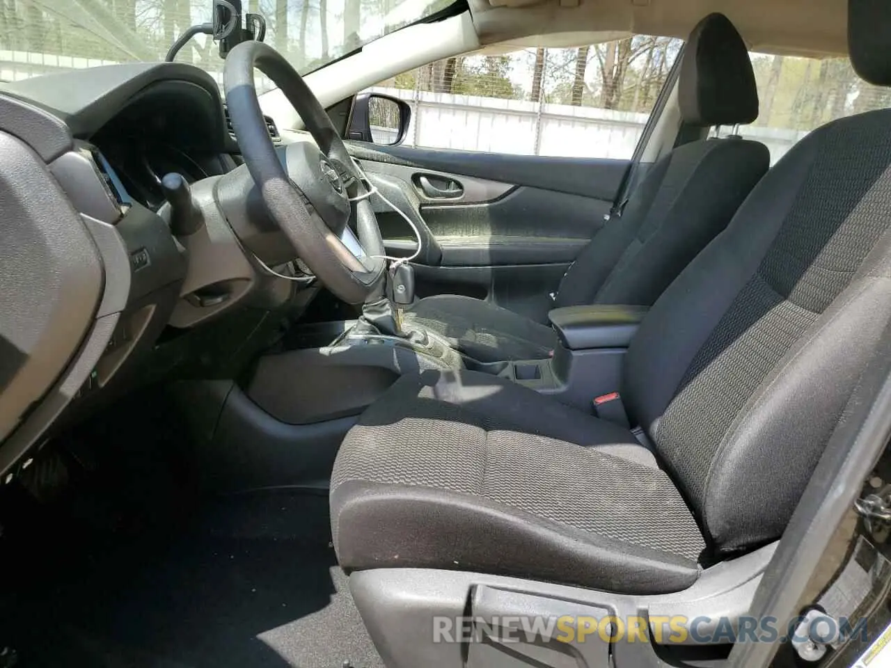 7 fotografías del automóvil dañado JN1BJ1AW2MW664188 NISSAN ROGUE 2021