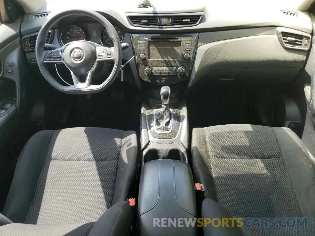 8 fotografías del automóvil dañado JN1BJ1AW2MW664188 NISSAN ROGUE 2021
