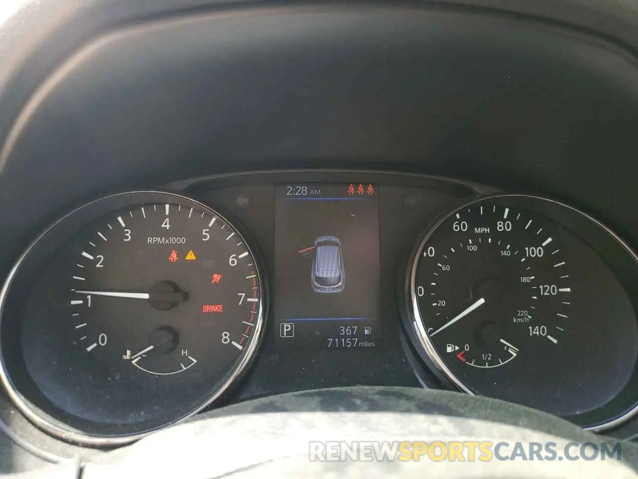 9 fotografías del automóvil dañado JN1BJ1AW2MW664188 NISSAN ROGUE 2021