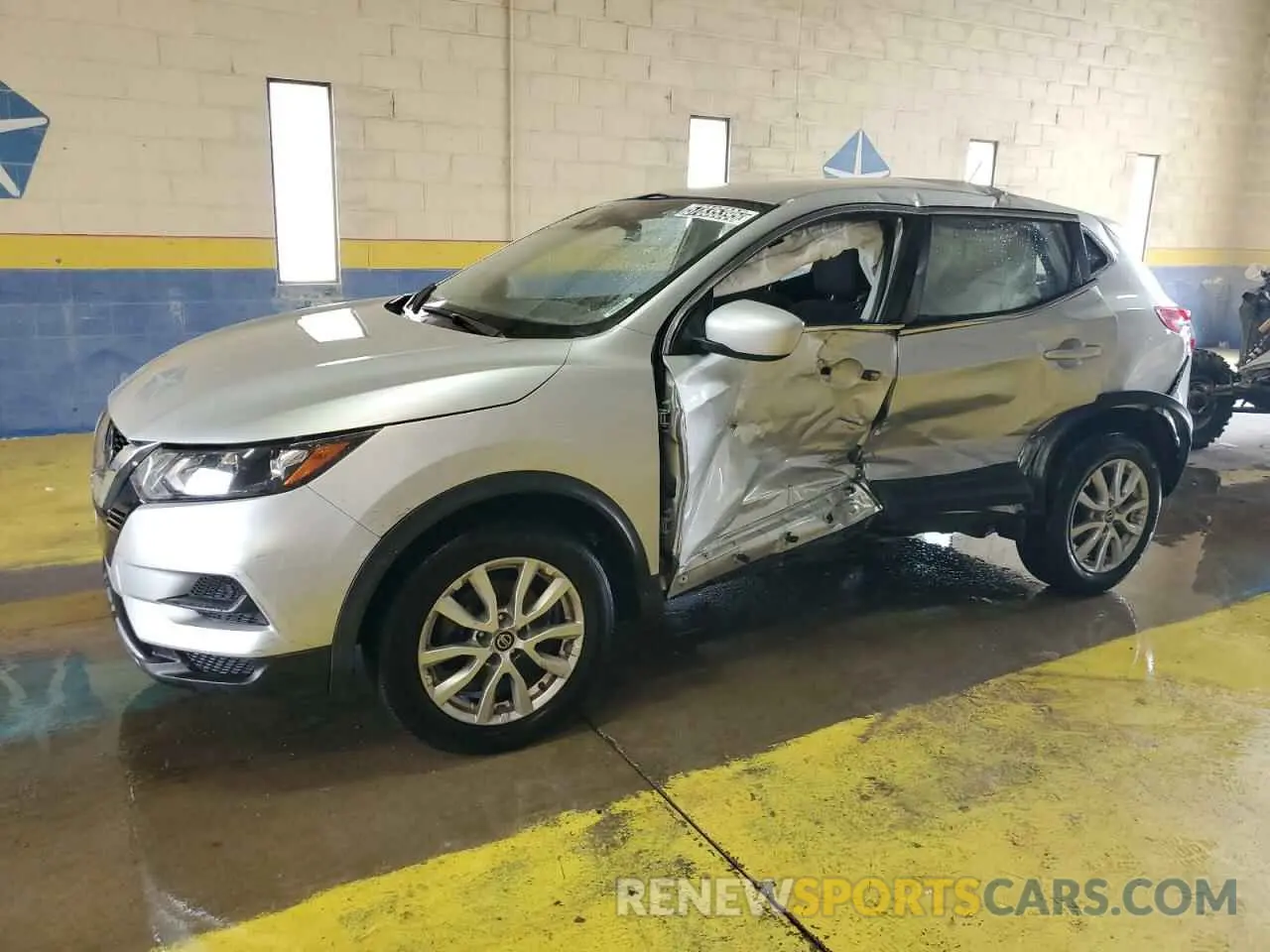 1 fotografías del automóvil dañado JN1BJ1AW3MW420131 NISSAN ROGUE 2021