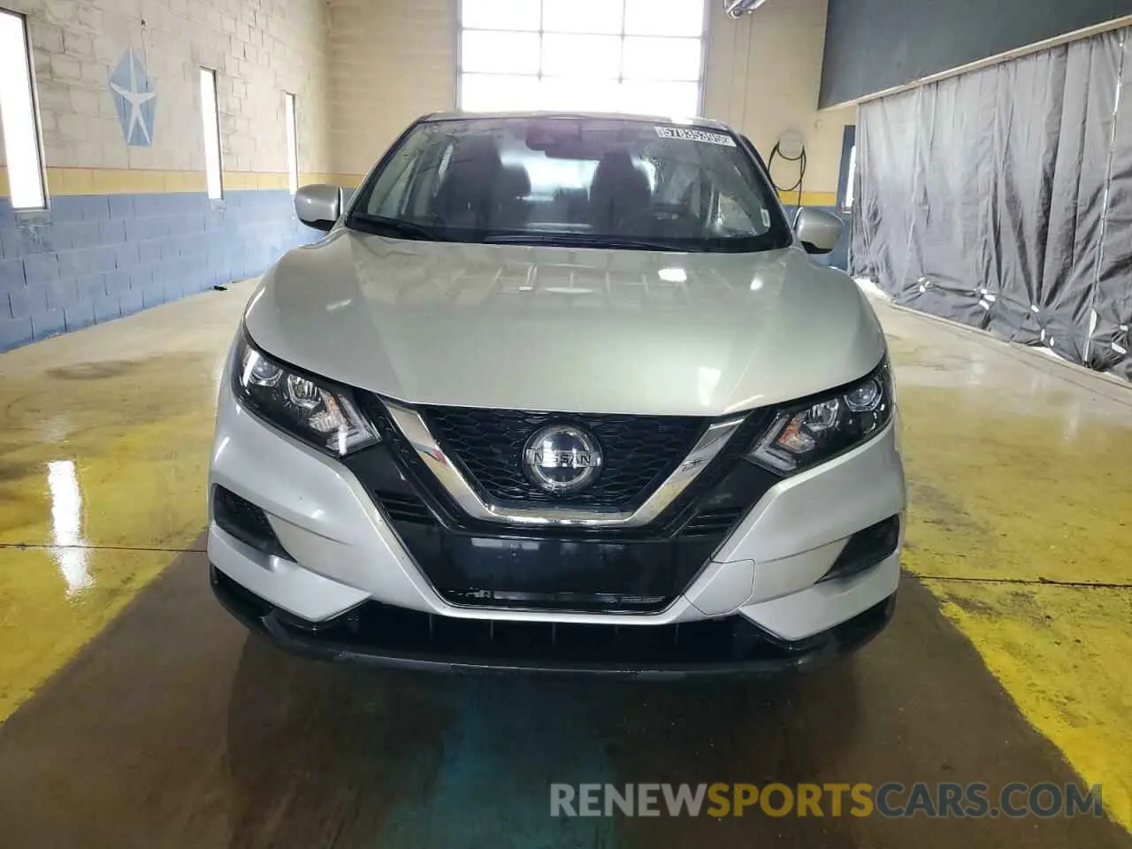5 fotografías del automóvil dañado JN1BJ1AW3MW420131 NISSAN ROGUE 2021