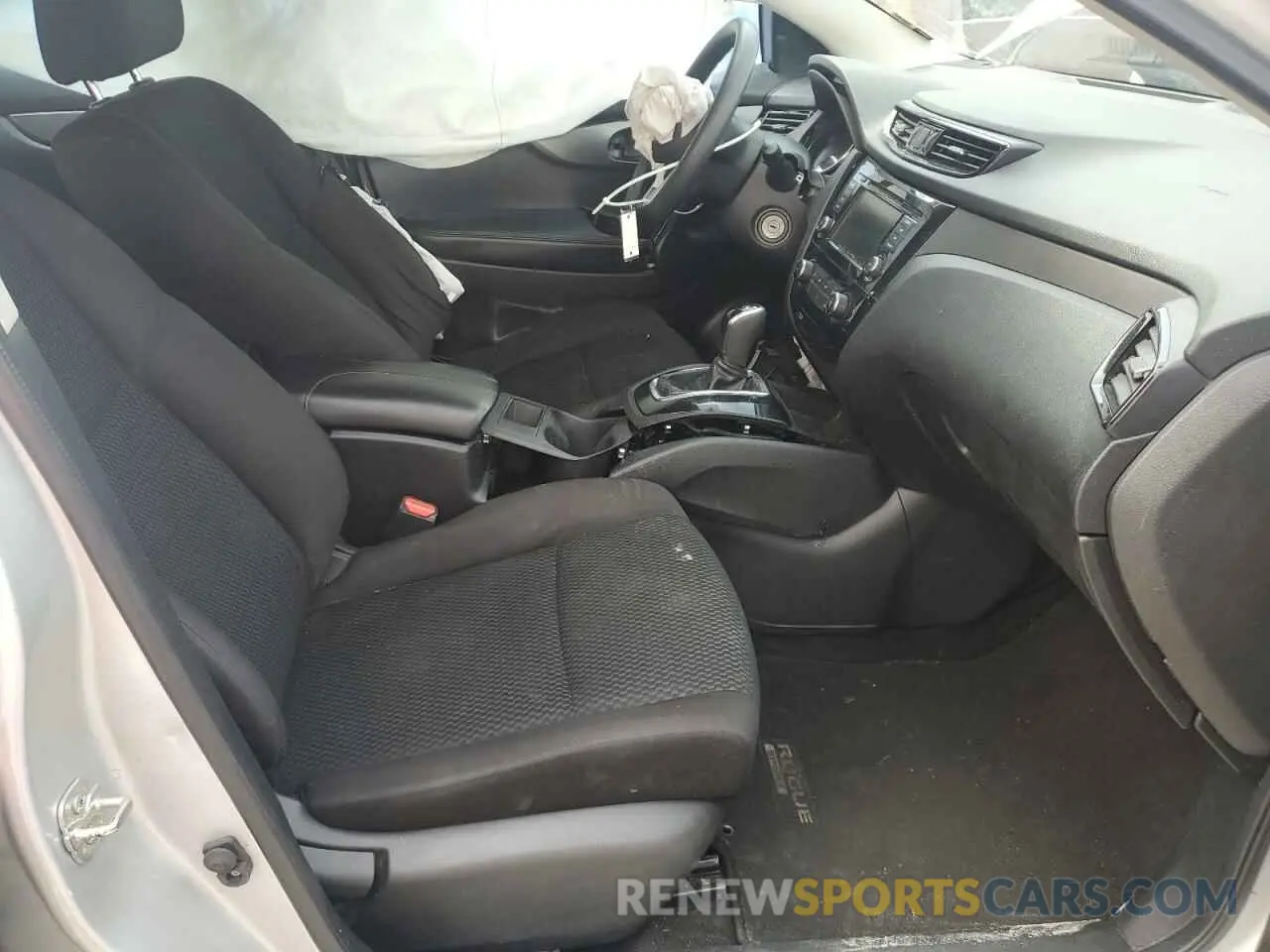 7 fotografías del automóvil dañado JN1BJ1AW3MW420131 NISSAN ROGUE 2021