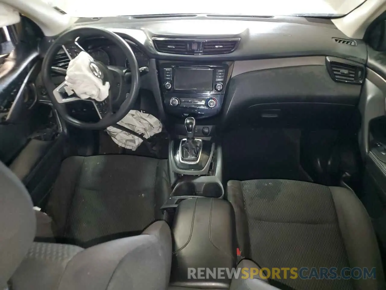 8 fotografías del automóvil dañado JN1BJ1AW3MW420131 NISSAN ROGUE 2021