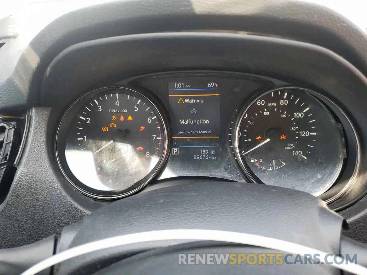 9 fotografías del automóvil dañado JN1BJ1AW3MW420131 NISSAN ROGUE 2021