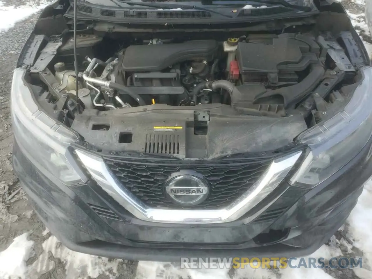 12 fotografías del automóvil dañado JN1BJ1AW3MW426365 NISSAN ROGUE 2021