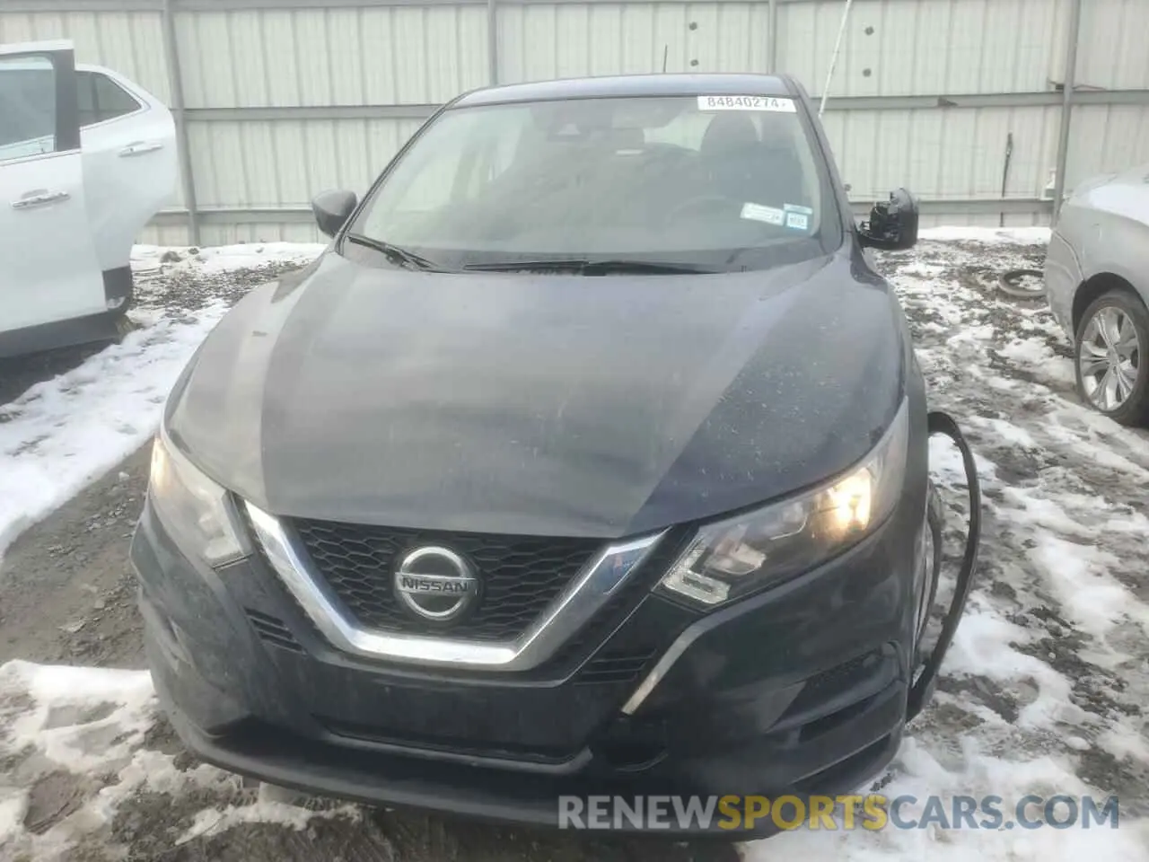 5 fotografías del automóvil dañado JN1BJ1AW3MW426365 NISSAN ROGUE 2021