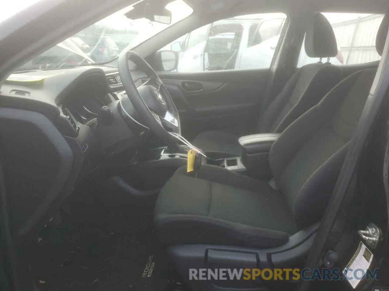 7 fotografías del automóvil dañado JN1BJ1AW3MW426365 NISSAN ROGUE 2021