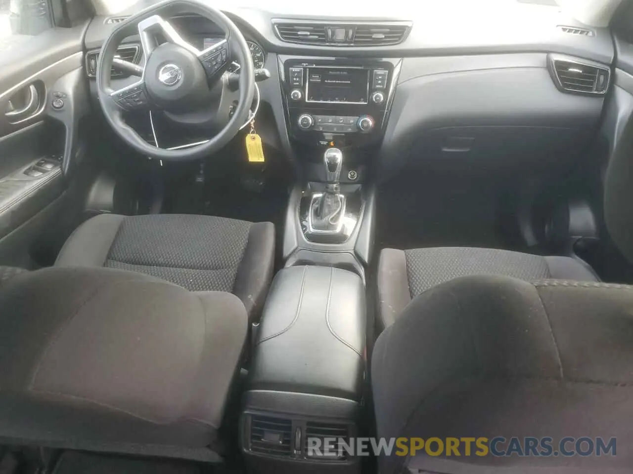 8 fotografías del automóvil dañado JN1BJ1AW3MW426365 NISSAN ROGUE 2021