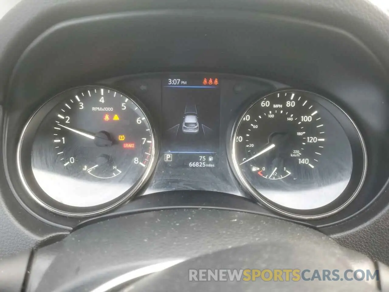 9 fotografías del automóvil dañado JN1BJ1AW3MW426365 NISSAN ROGUE 2021