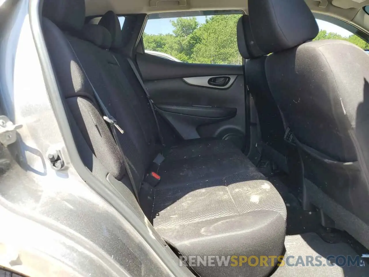 10 fotografías del automóvil dañado JN1BJ1AW4MW429873 NISSAN ROGUE 2021