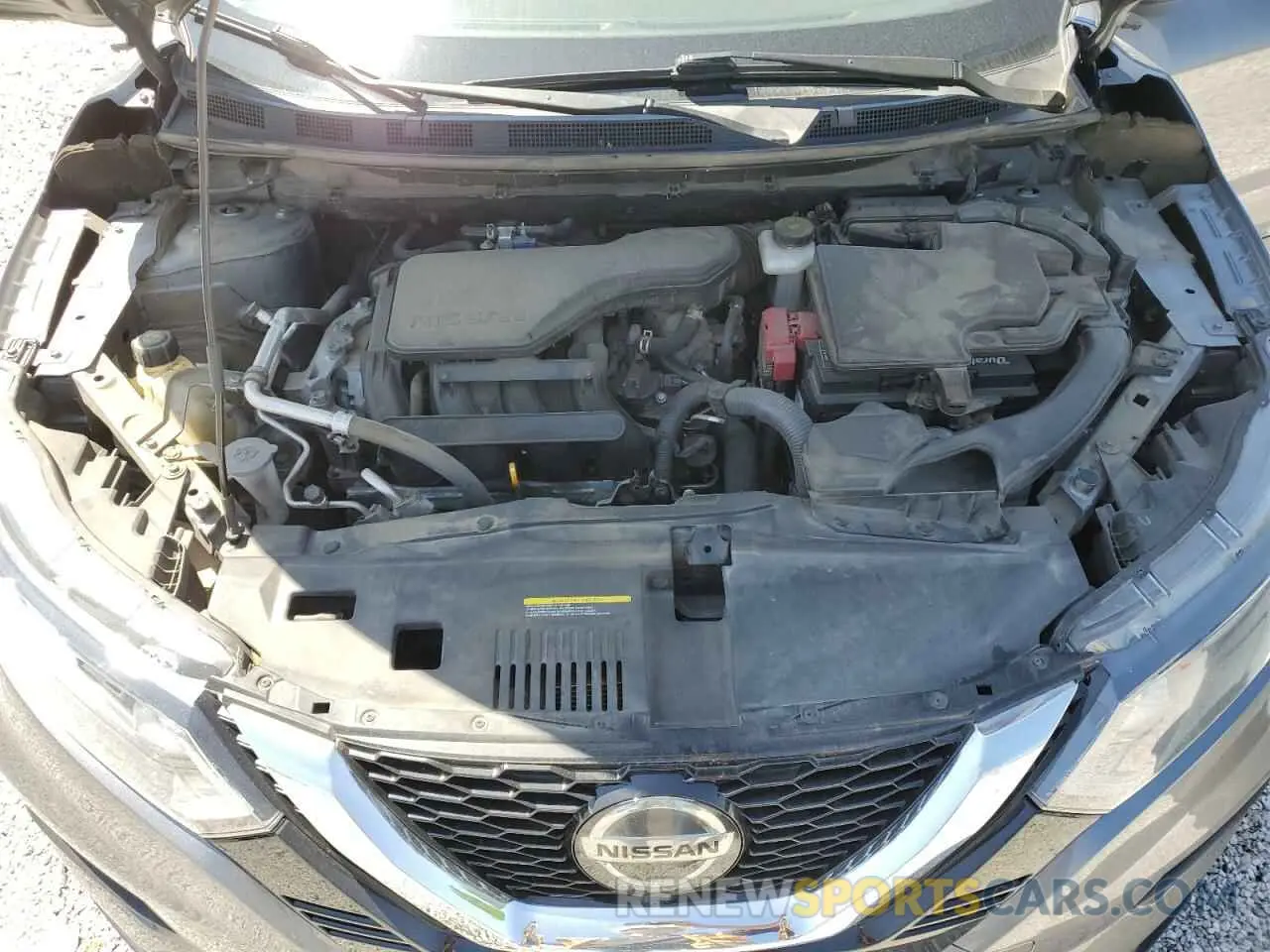 11 fotografías del automóvil dañado JN1BJ1AW4MW429873 NISSAN ROGUE 2021