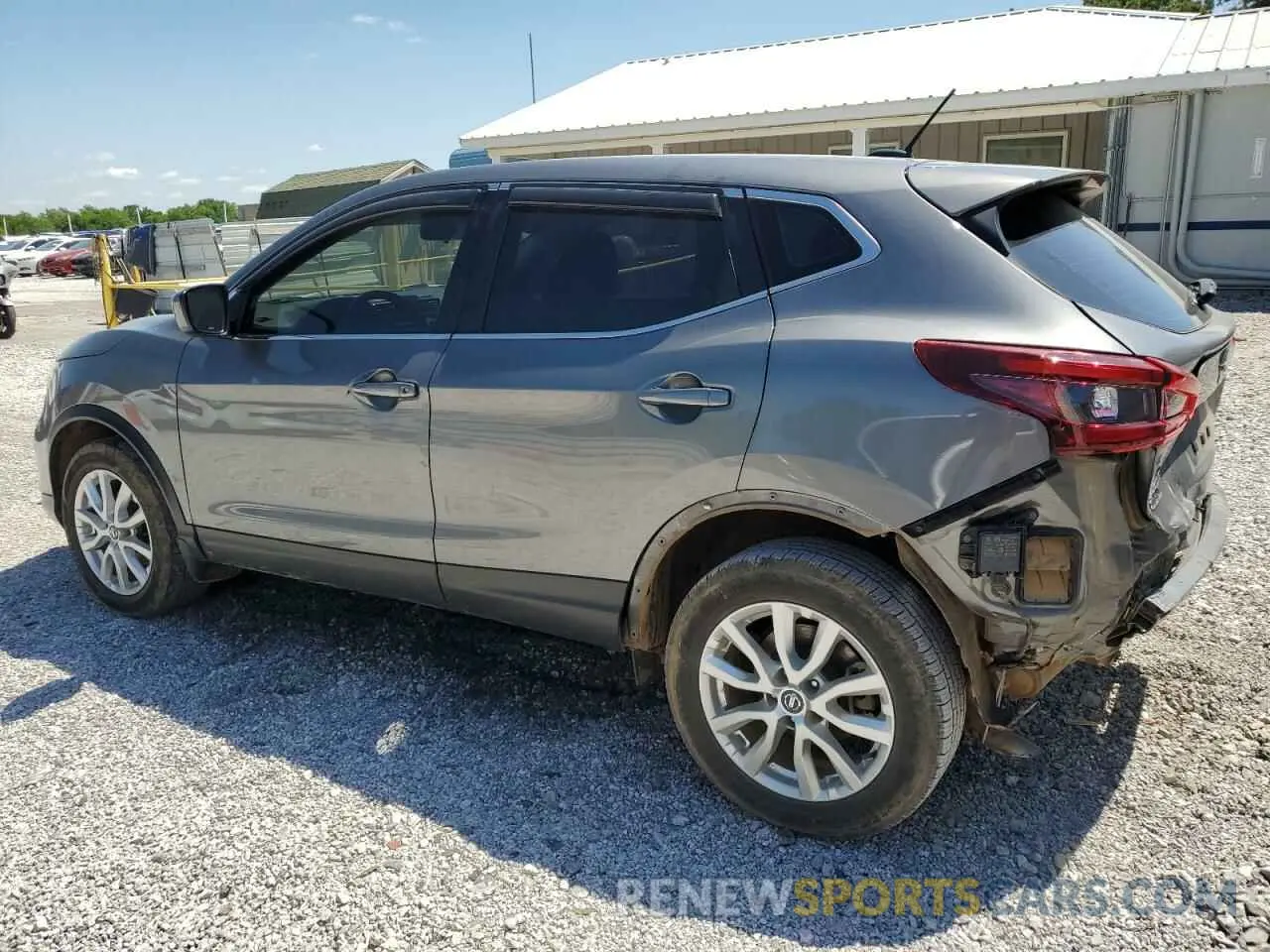 2 fotografías del automóvil dañado JN1BJ1AW4MW429873 NISSAN ROGUE 2021