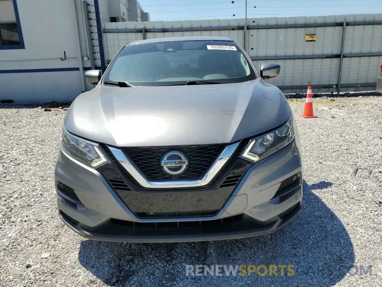 5 fotografías del automóvil dañado JN1BJ1AW4MW429873 NISSAN ROGUE 2021