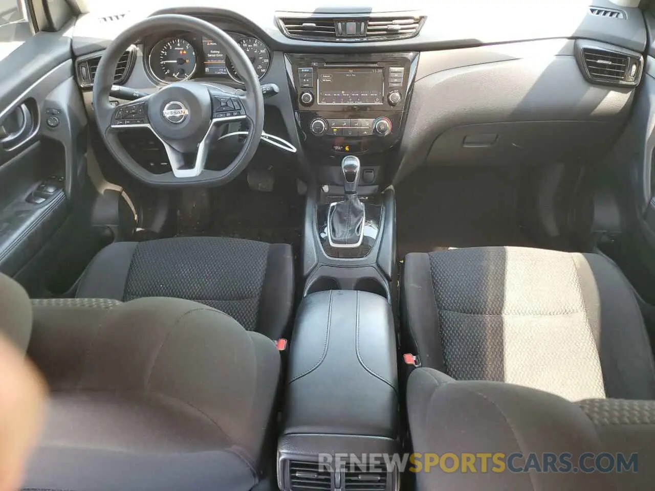 8 fotografías del automóvil dañado JN1BJ1AW4MW429873 NISSAN ROGUE 2021