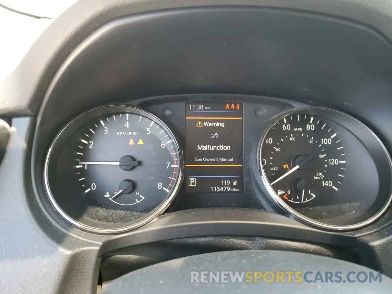 9 fotografías del automóvil dañado JN1BJ1AW4MW429873 NISSAN ROGUE 2021