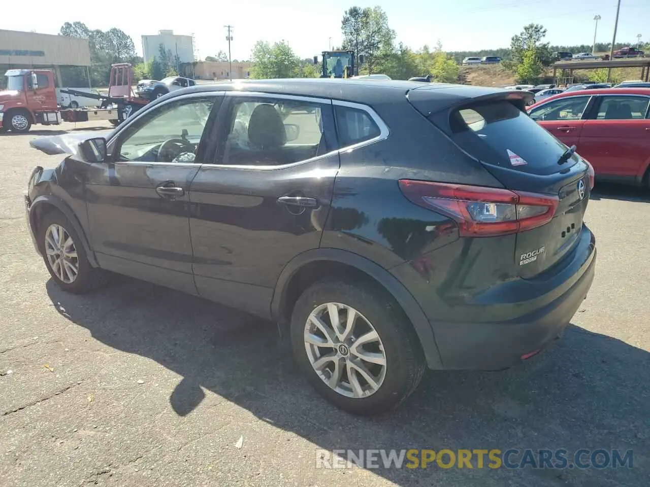 2 fotografías del automóvil dañado JN1BJ1AW4MW436595 NISSAN ROGUE 2021