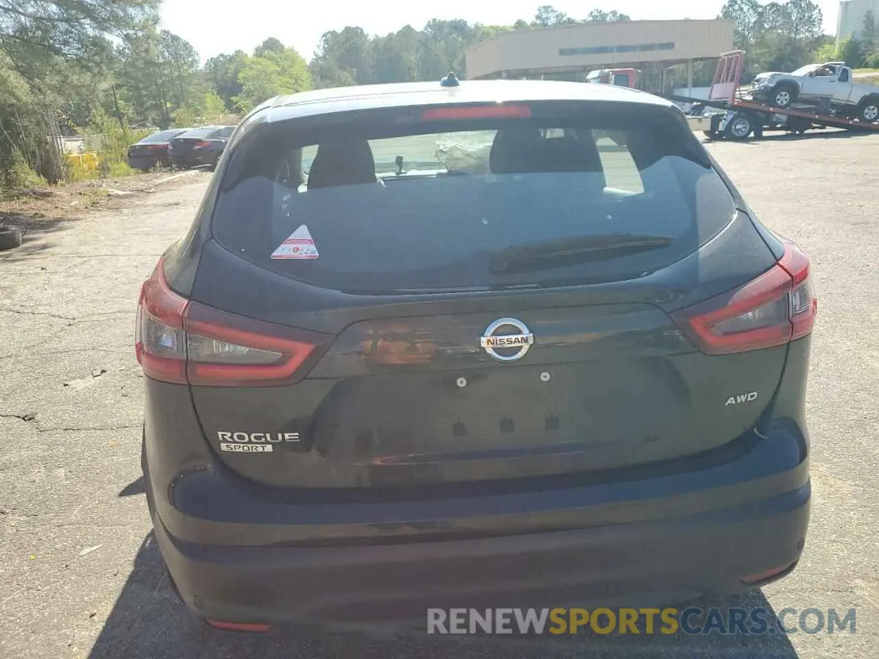6 fotografías del automóvil dañado JN1BJ1AW4MW436595 NISSAN ROGUE 2021