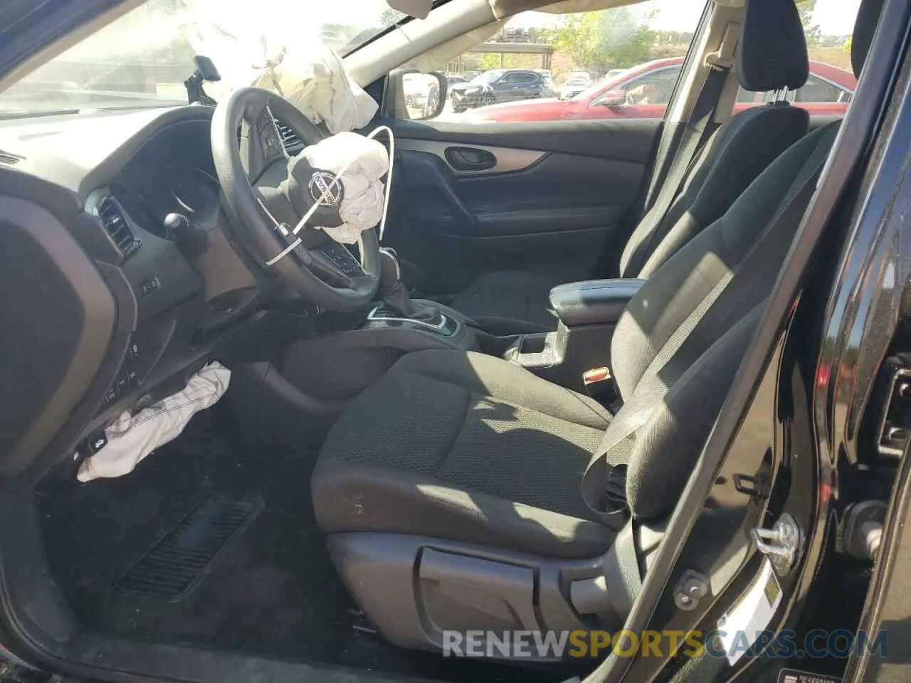 7 fotografías del automóvil dañado JN1BJ1AW4MW436595 NISSAN ROGUE 2021