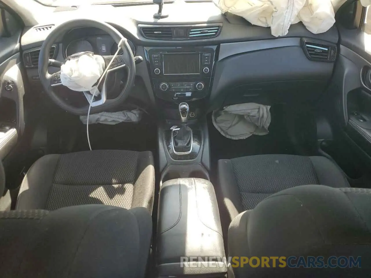 8 fotografías del automóvil dañado JN1BJ1AW4MW436595 NISSAN ROGUE 2021