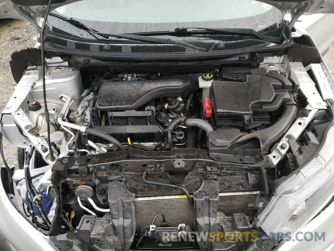 12 fotografías del automóvil dañado JN1BJ1AW4MW661759 NISSAN ROGUE 2021