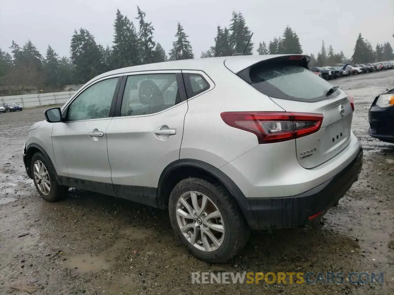 2 fotografías del automóvil dañado JN1BJ1AW4MW661759 NISSAN ROGUE 2021