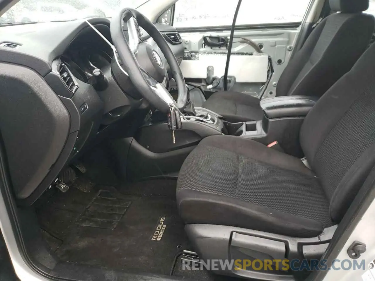 7 fotografías del automóvil dañado JN1BJ1AW4MW661759 NISSAN ROGUE 2021