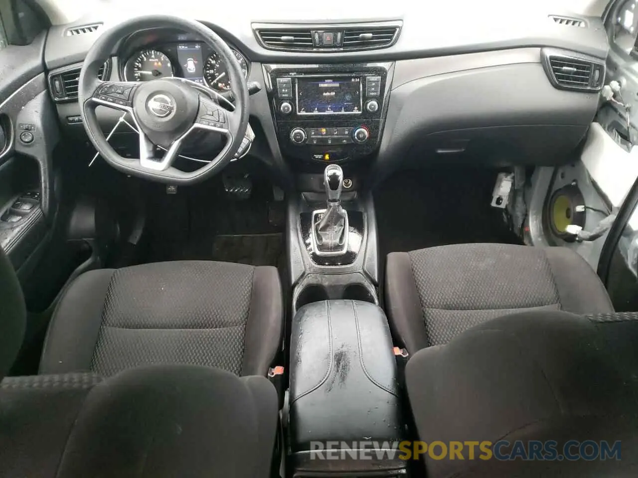 8 fotografías del automóvil dañado JN1BJ1AW4MW661759 NISSAN ROGUE 2021