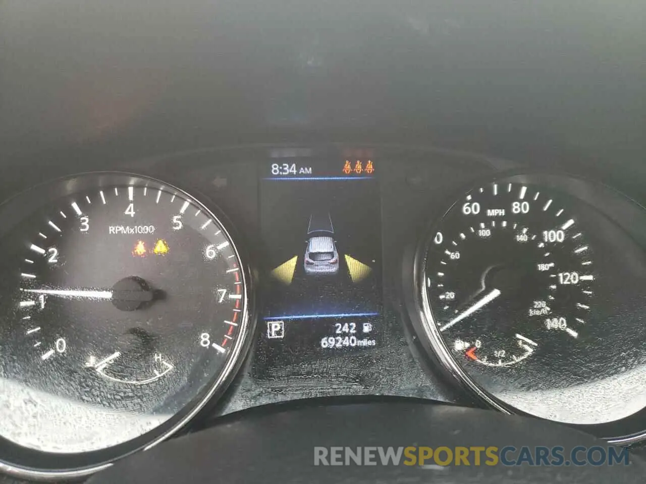 9 fotografías del automóvil dañado JN1BJ1AW4MW661759 NISSAN ROGUE 2021