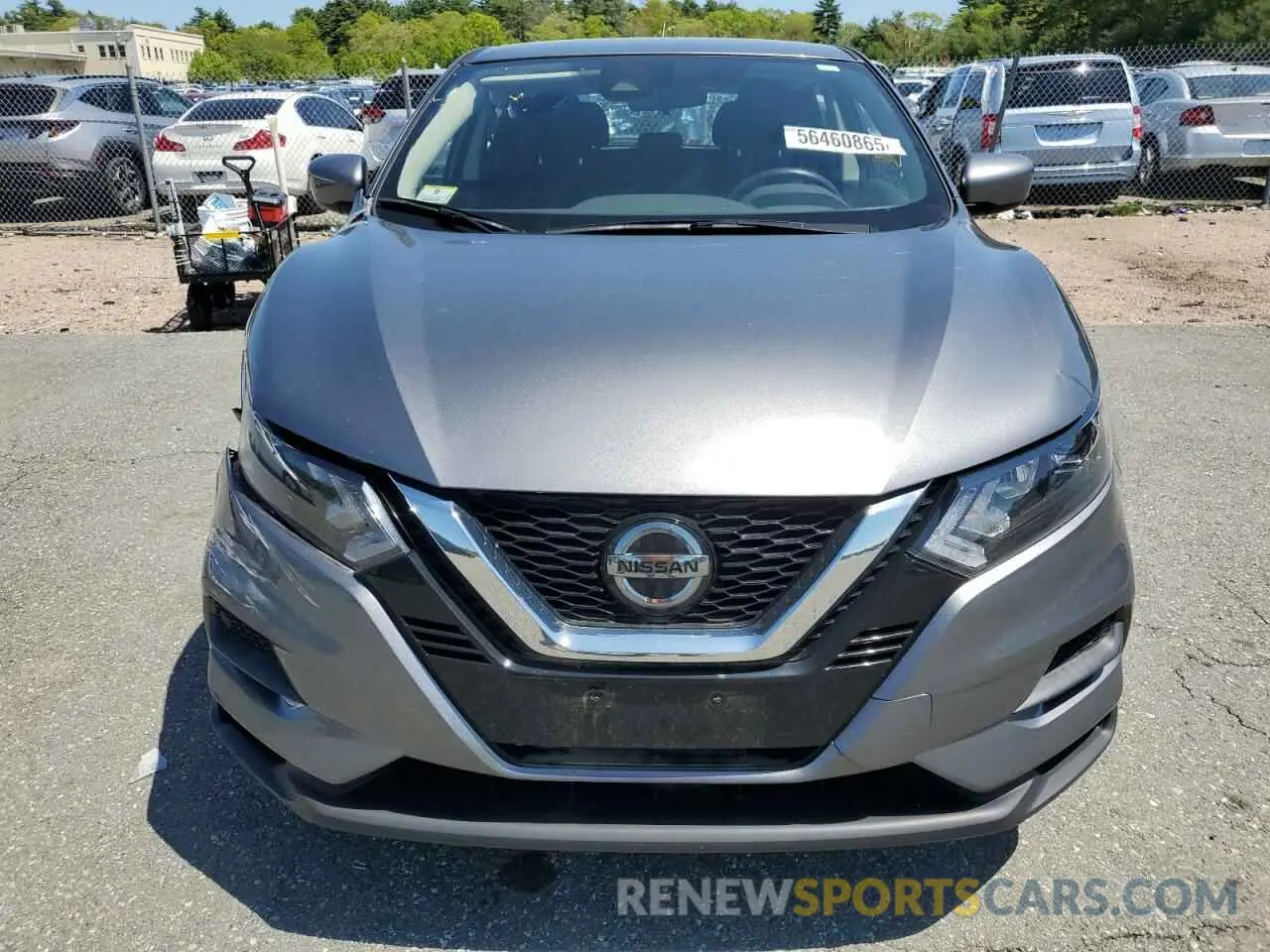 5 fotografías del automóvil dañado JN1BJ1AW4MW663107 NISSAN ROGUE 2021