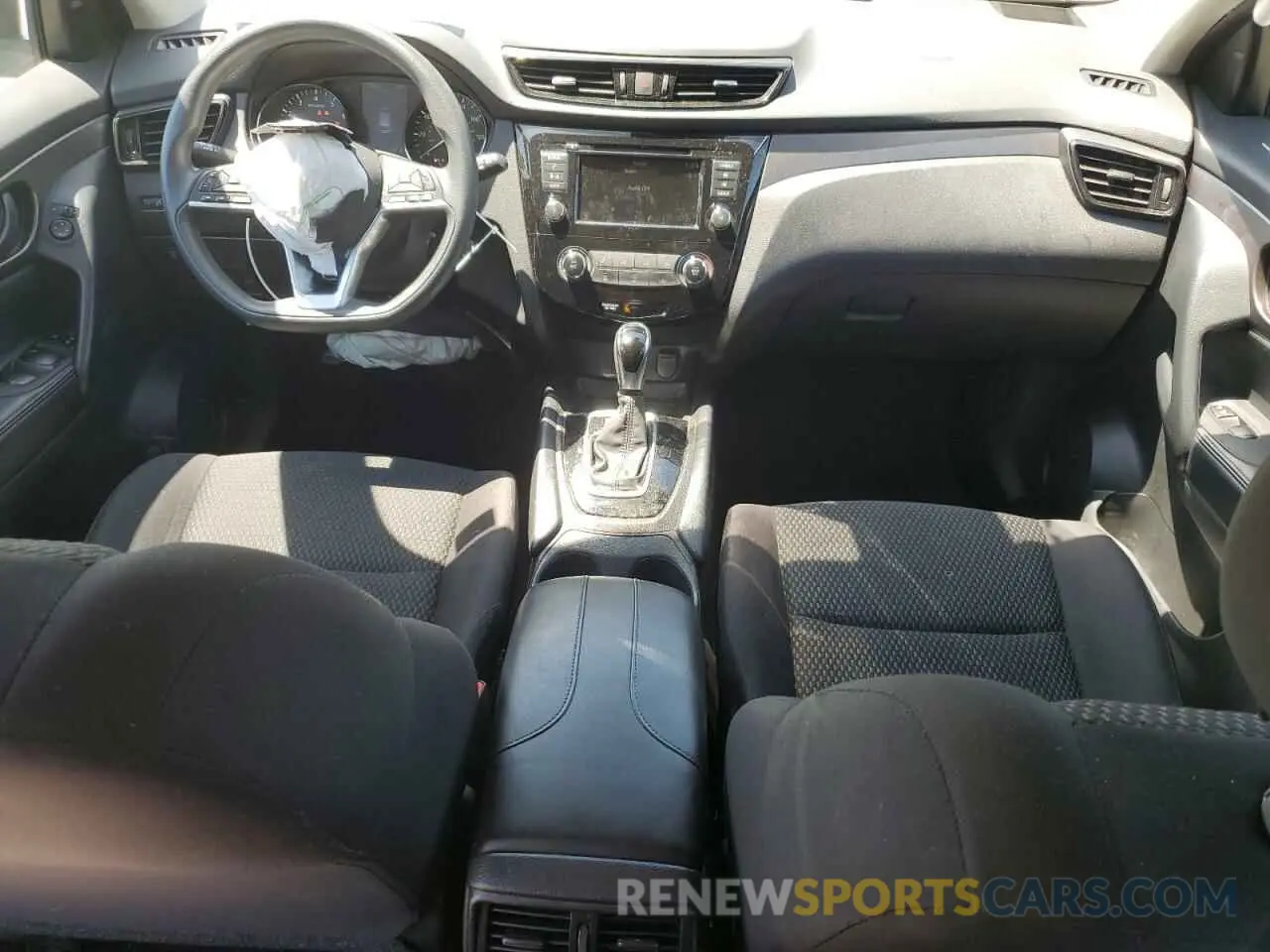 8 fotografías del automóvil dañado JN1BJ1AW4MW663107 NISSAN ROGUE 2021