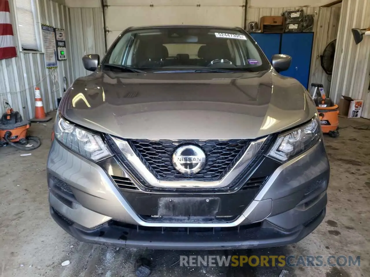 5 fotografías del automóvil dañado JN1BJ1AW5MW673483 NISSAN ROGUE 2021