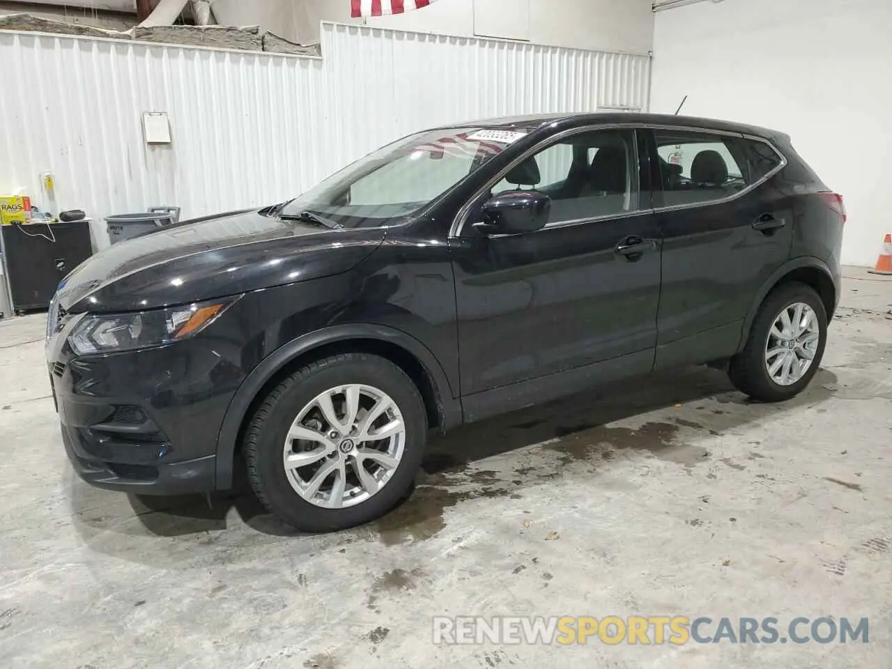 1 fotografías del automóvil dañado JN1BJ1AW7MW440169 NISSAN ROGUE 2021