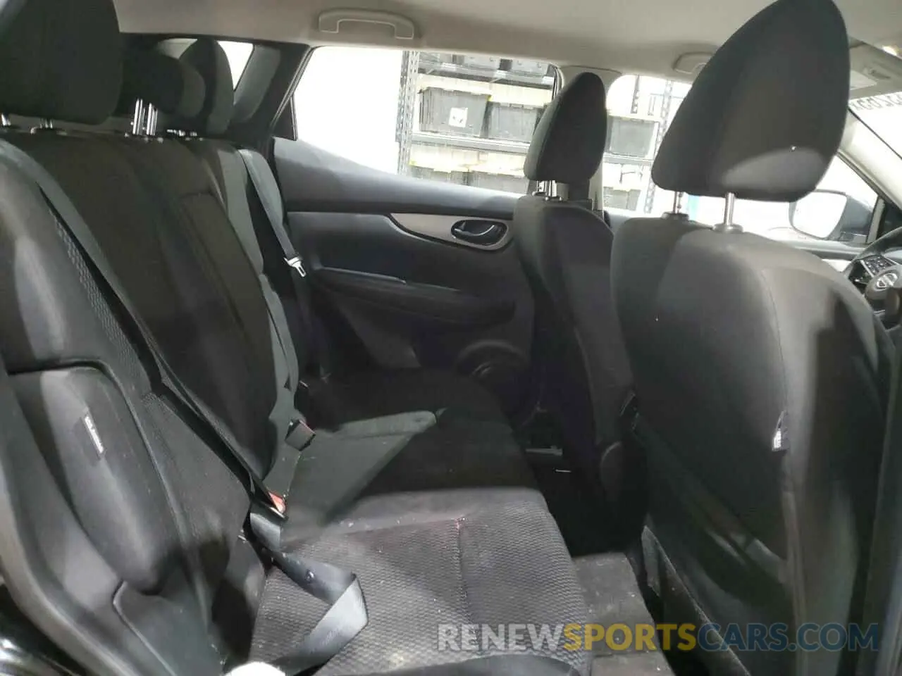 11 fotografías del automóvil dañado JN1BJ1AW7MW440169 NISSAN ROGUE 2021