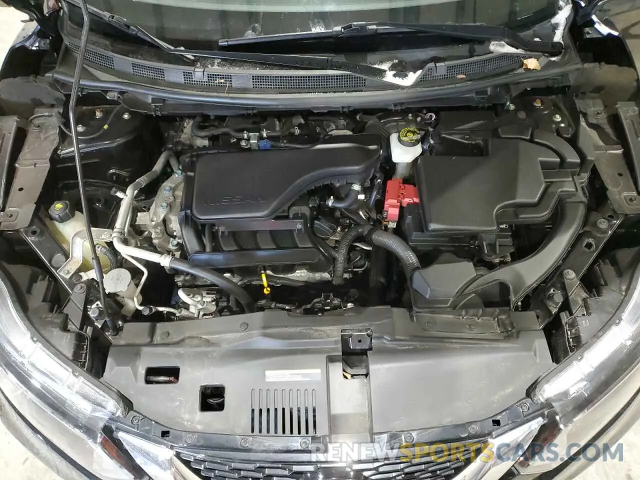 12 fotografías del automóvil dañado JN1BJ1AW7MW440169 NISSAN ROGUE 2021