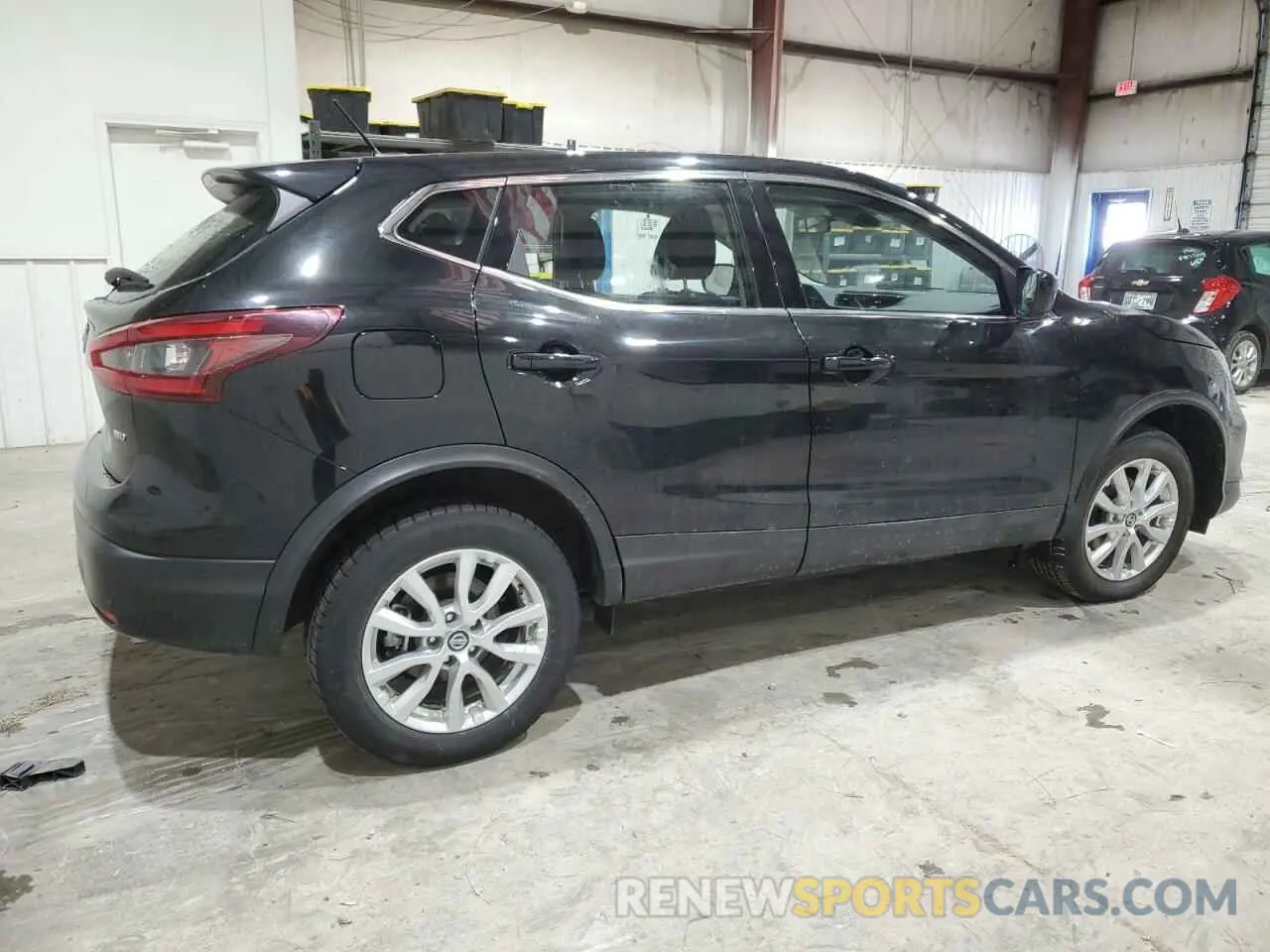 3 fotografías del automóvil dañado JN1BJ1AW7MW440169 NISSAN ROGUE 2021