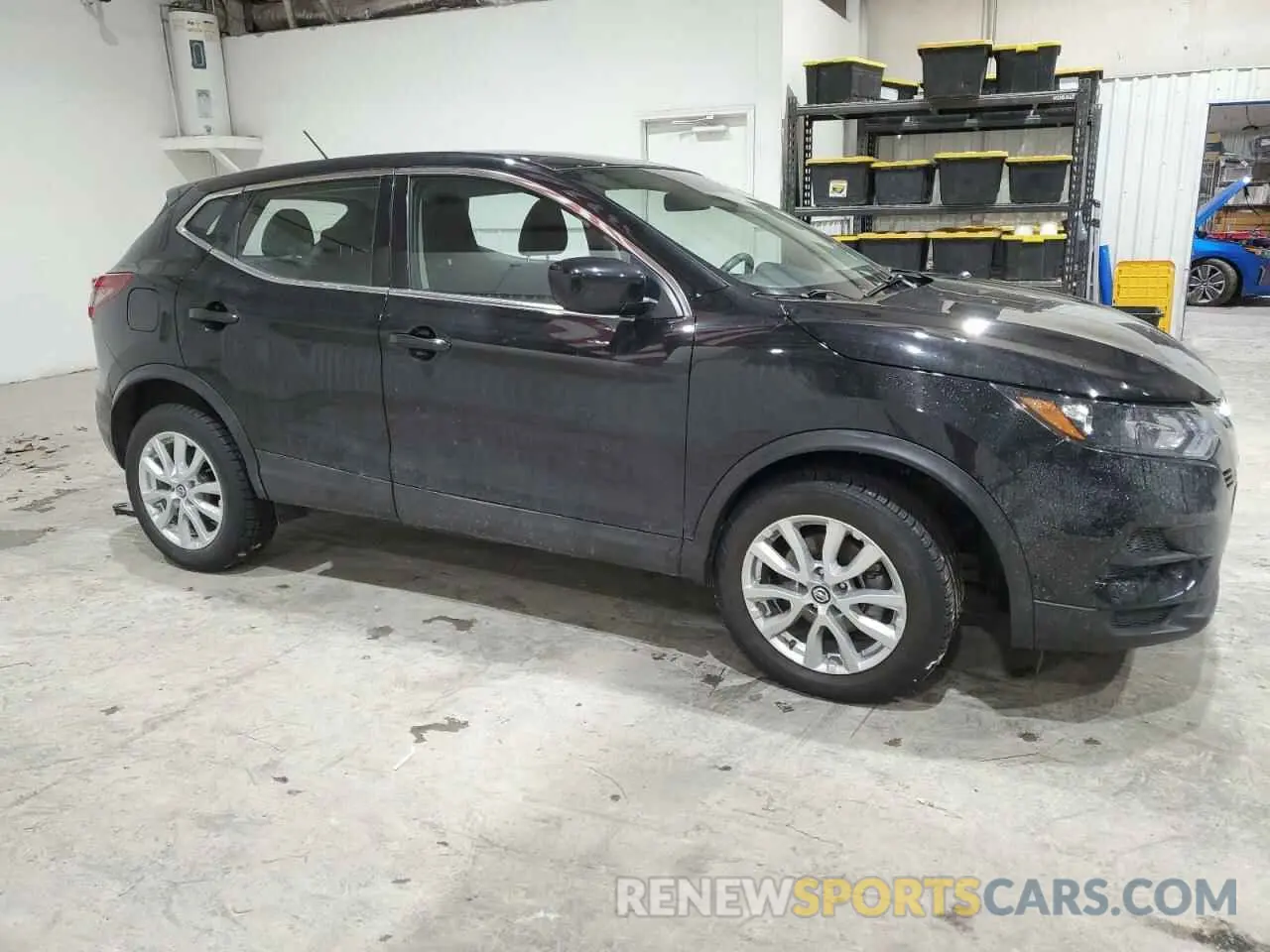 4 fotografías del automóvil dañado JN1BJ1AW7MW440169 NISSAN ROGUE 2021
