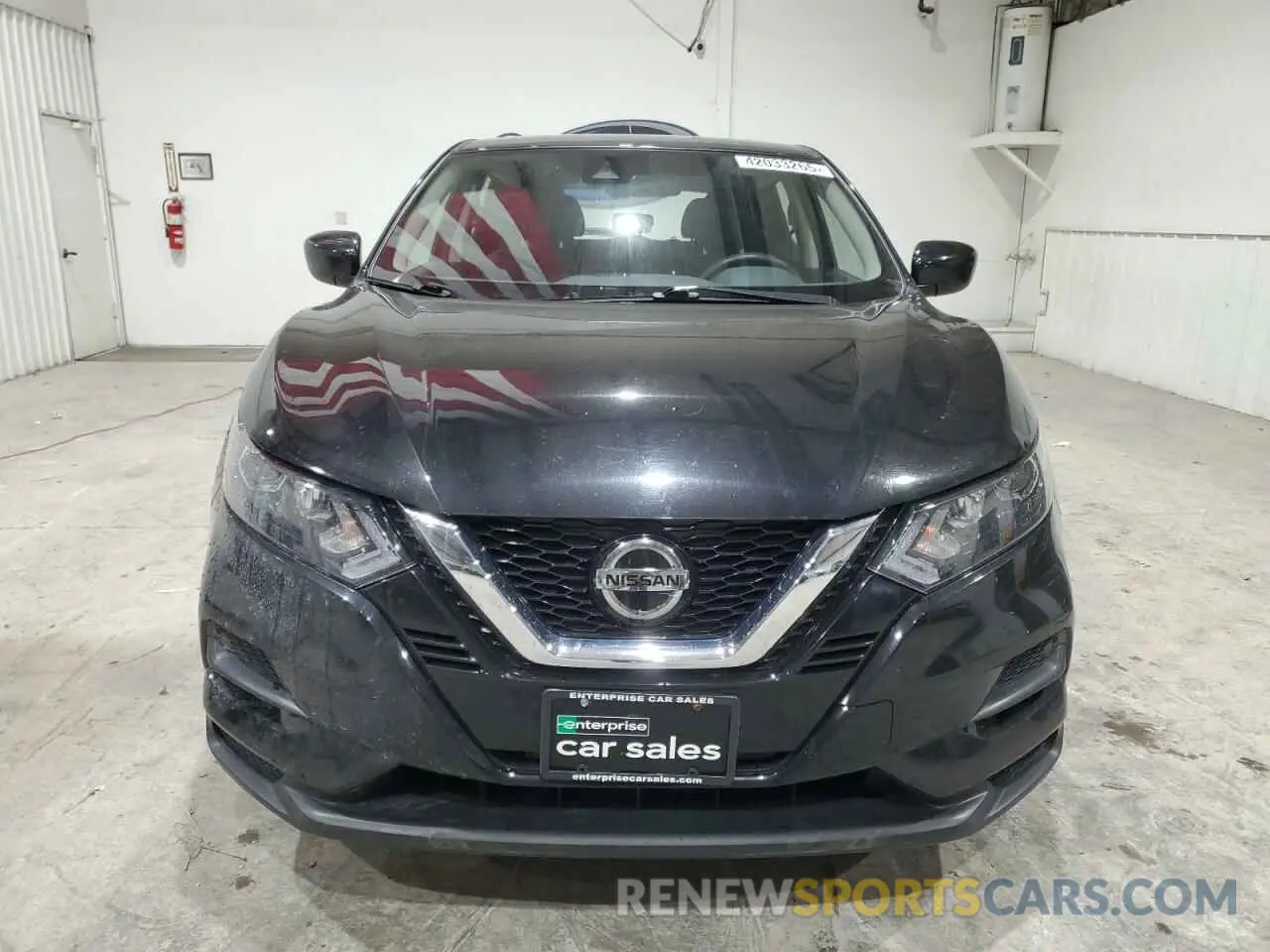 5 fotografías del automóvil dañado JN1BJ1AW7MW440169 NISSAN ROGUE 2021