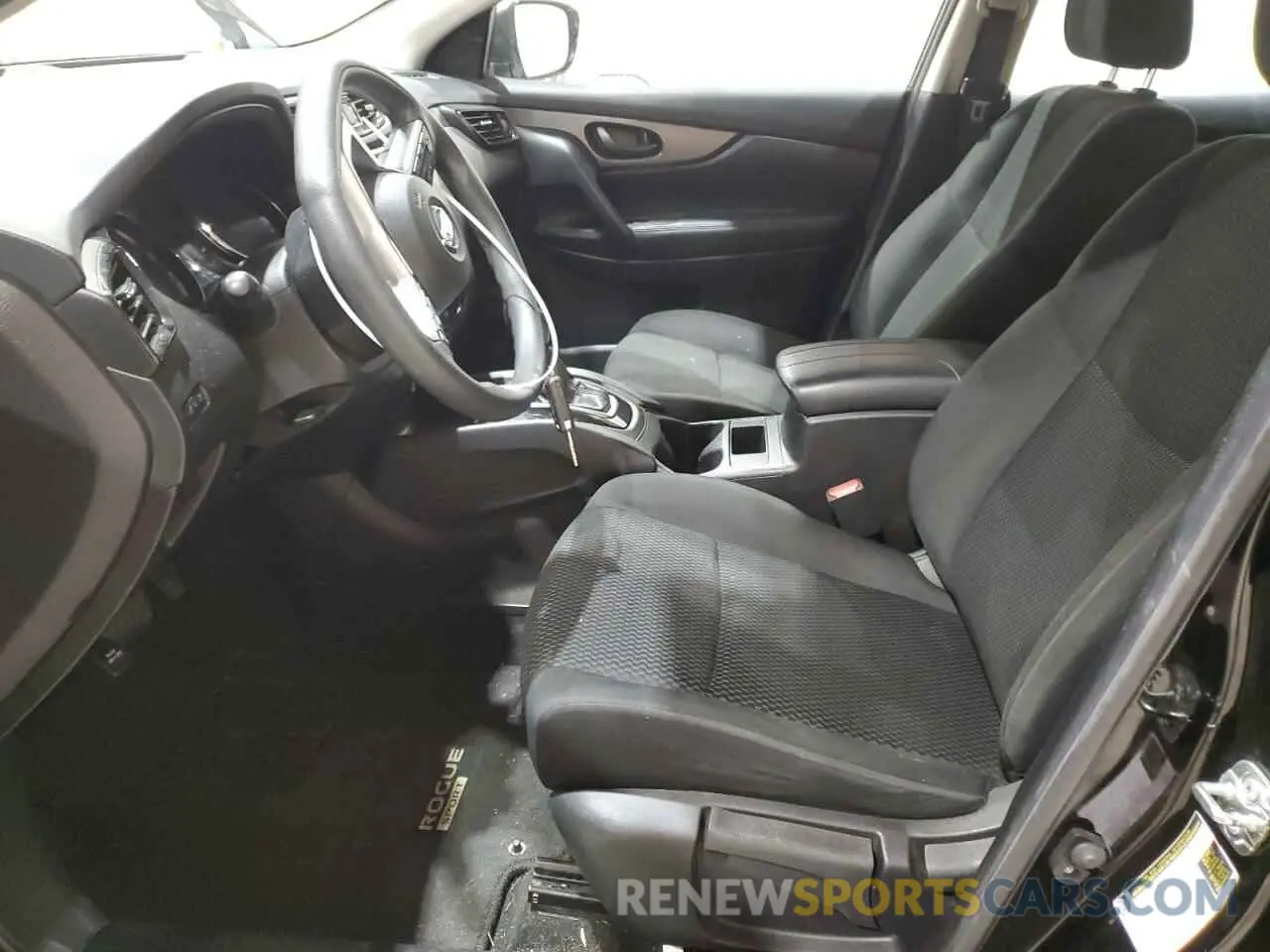 7 fotografías del automóvil dañado JN1BJ1AW7MW440169 NISSAN ROGUE 2021