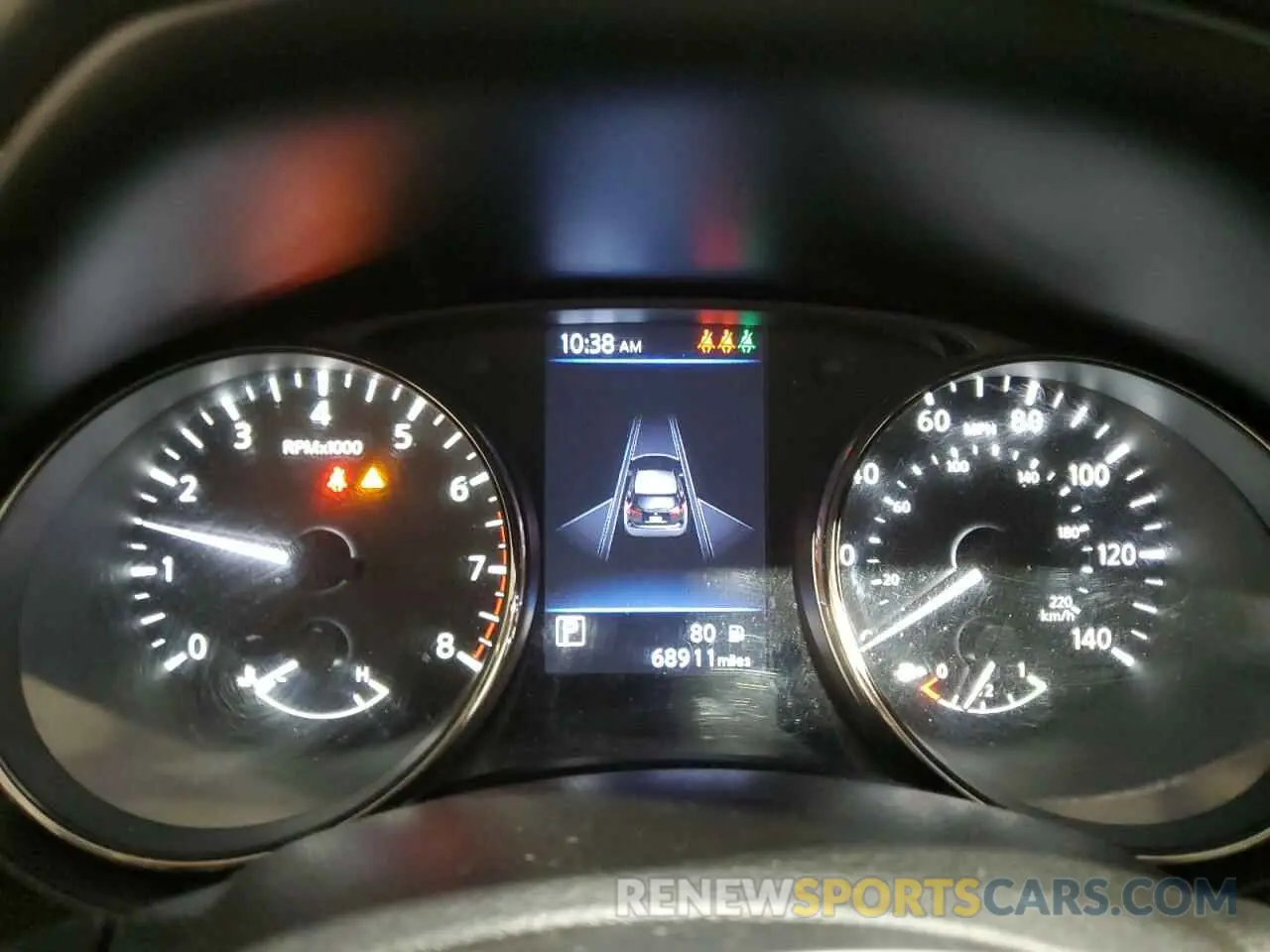 9 fotografías del automóvil dañado JN1BJ1AW7MW440169 NISSAN ROGUE 2021