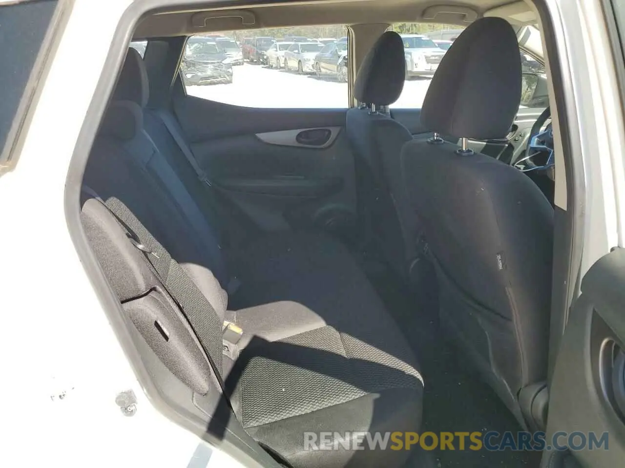 11 fotografías del automóvil dañado JN1BJ1AW7MW440589 NISSAN ROGUE 2021